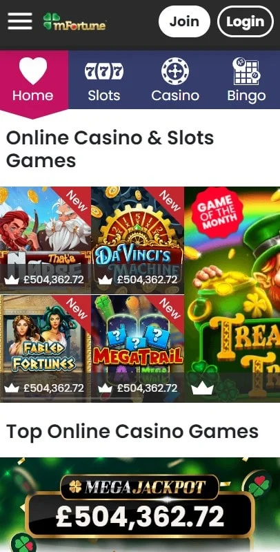 Mfortune Casino
